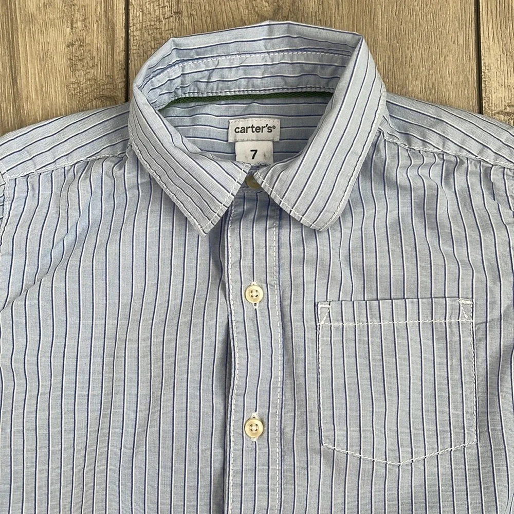 Carter’s Boys Dress Shirt Size 7